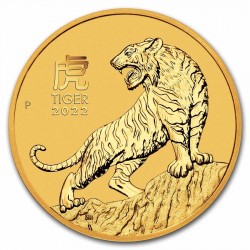 Australian Tiger 2022 (1/10oz)