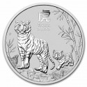 [UNC/AU] Australian Year of the Tiger 2022 (1/2oz) + Cápsula