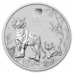 [UNC/AU] Australian Year of the Tiger 2022 (1/2oz) + Cápsula
