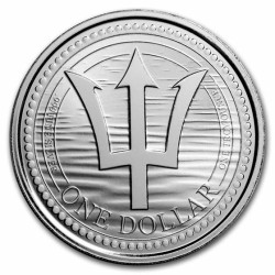 [AU] Tridente de Barbados 2022 (1 oz) + Cap