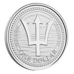 [AU] Tridente de Barbados 2022 (1 oz) + Cap