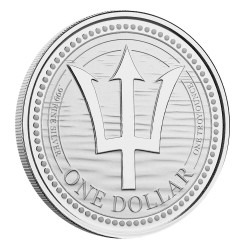 [AU] Tridente de Barbados 2022 (1 oz) + Cap