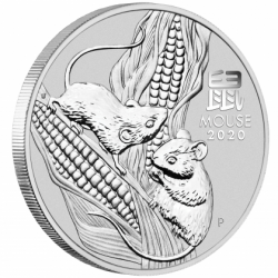 Australian Year of the Mouse 2020 (1oz) + Cápsula