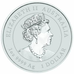 Australian Year of the Mouse 2020 (1oz) + Cápsula