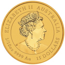 Year of the Rabbit 2023 (1/10oz) + Cápsula